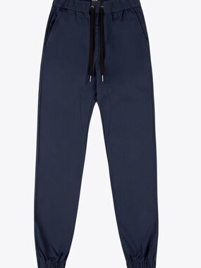 Zanerobe navy Jogger Pants with Drawstring Waist